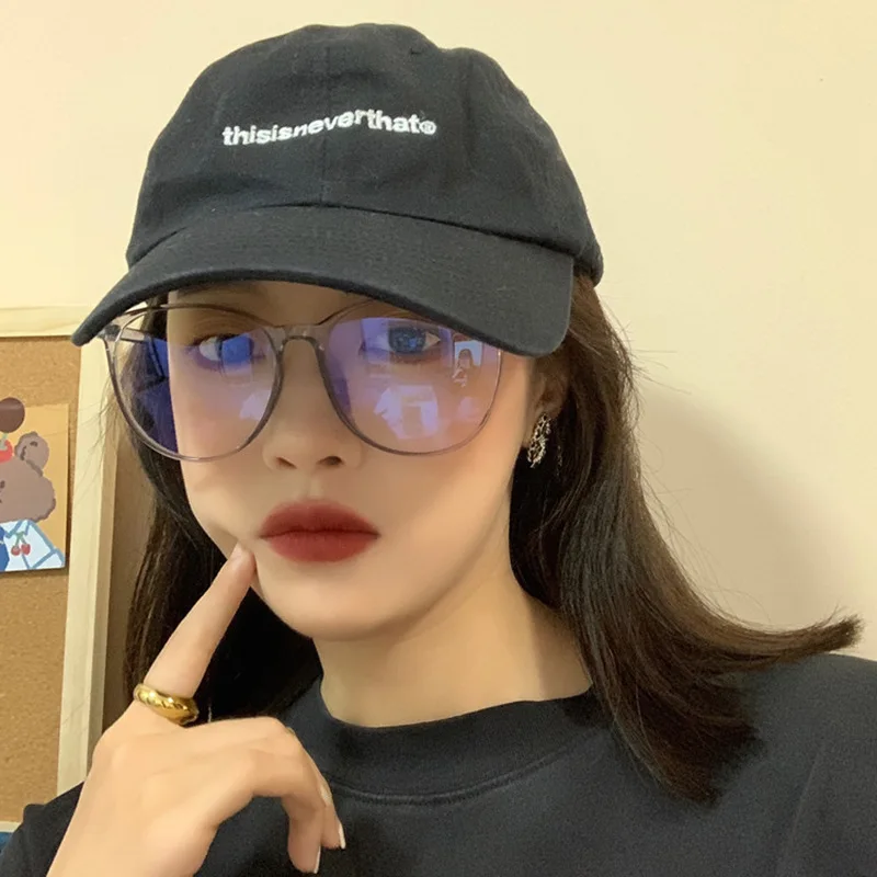 1PC 2025 New Classic Retro Glasses Fashion Internet Celebrity Plain Reading Glasses
