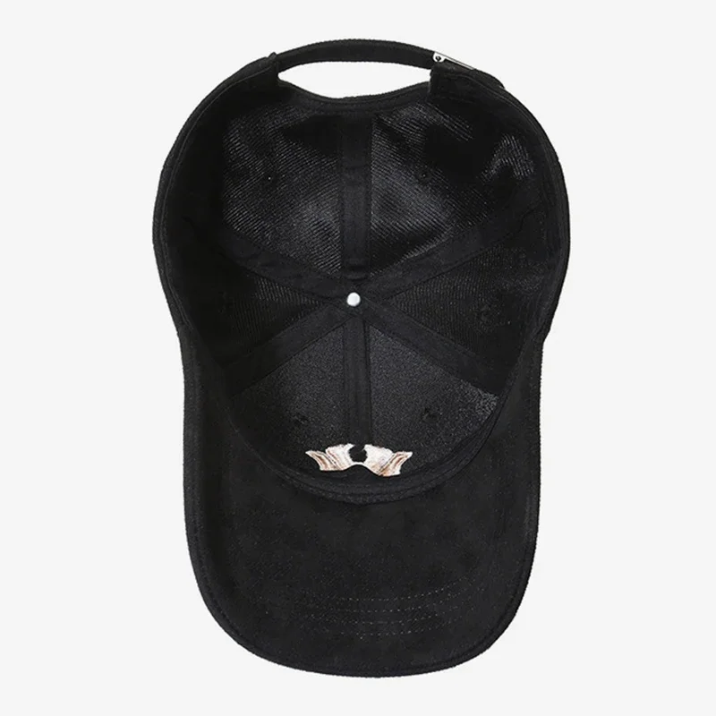 Fashion Embroidered Letters Baseball Cap for Men Women, Adjustable Unisex Couple Matching Sun Hat, Trendy Casual Duck Bill Cap