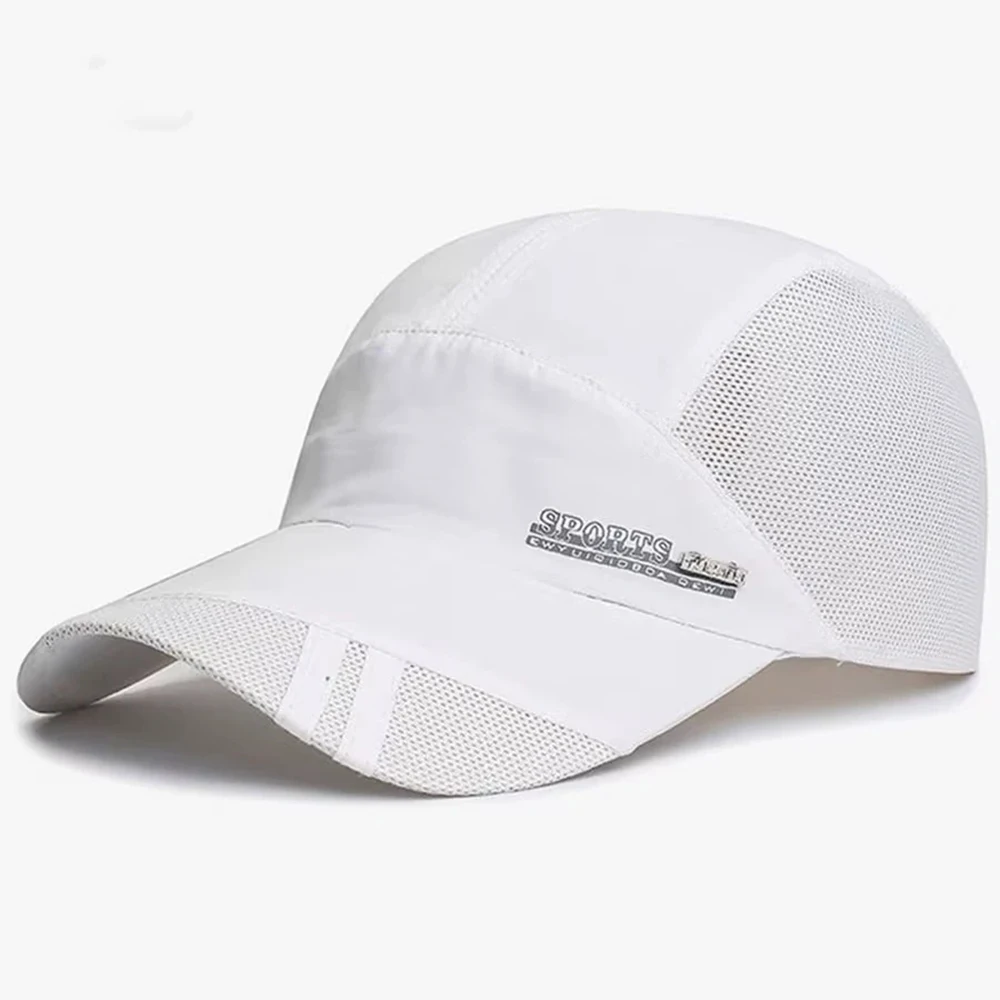 The New Spring Sun Hat Outdoor Travel Baseball Cap Sports Breathable Hat Screening Speed Dry Hat