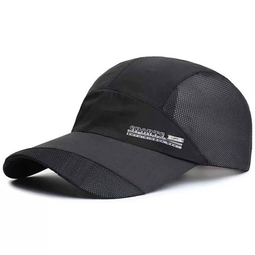 The New Spring Sun Hat Outdoor Travel Baseball Cap Sports Breathable Hat Screening Speed Dry Hat