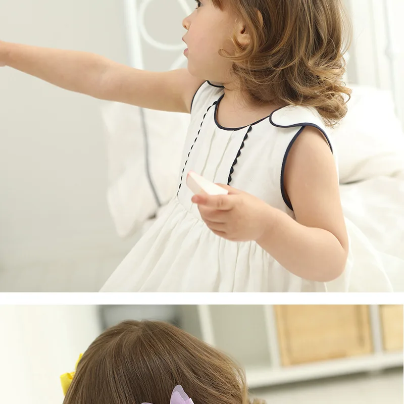 Cartoon Animal Fruit BB Hair Clips for Girls Cute Sequin Droplet Design Snap Barrettes Toddler Daily Headwear Accessory