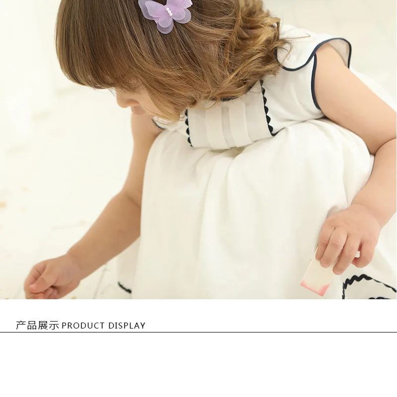 Cartoon Animal Fruit BB Hair Clips for Girls Cute Sequin Droplet Design Snap Barrettes Toddler Daily Headwear Accessory