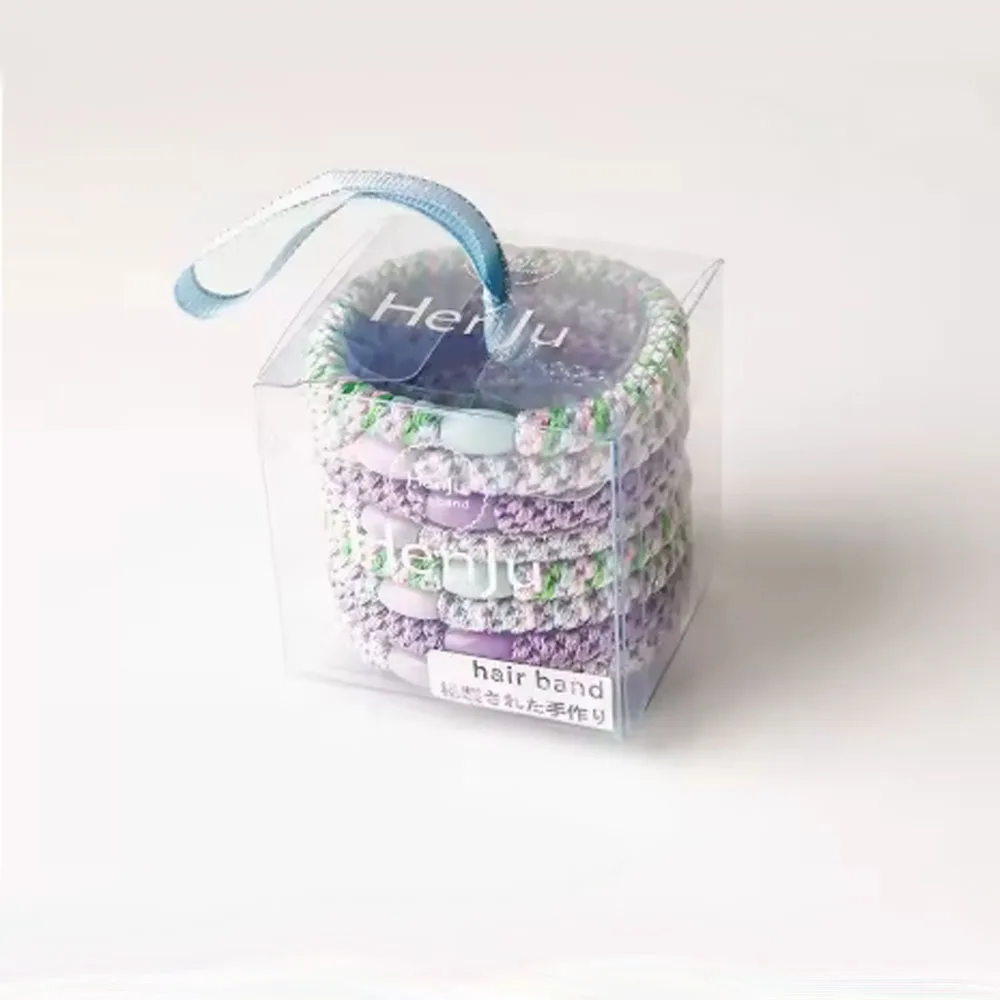 2026 New Erling Haaland Hair Ties 8-Pack Premium Elastic Ponytail Holders No-Snag Durable Rubber Bands For Bun & Pony