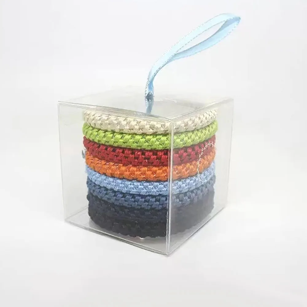 2026 New Erling Haaland Hair Ties 8-Pack Premium Elastic Ponytail Holders No-Snag Durable Rubber Bands For Bun & Pony