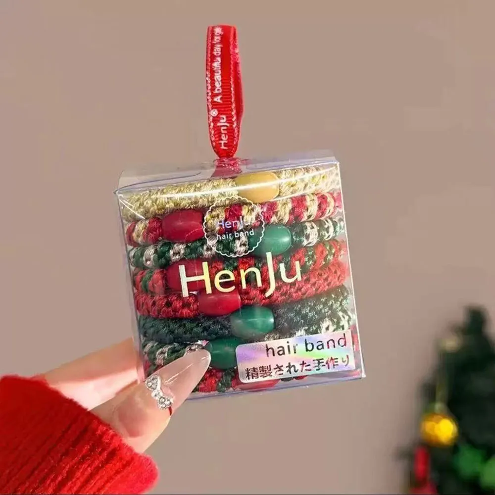2026 New Erling Haaland Hair Ties 8-Pack Premium Elastic Ponytail Holders No-Snag Durable Rubber Bands For Bun & Pony