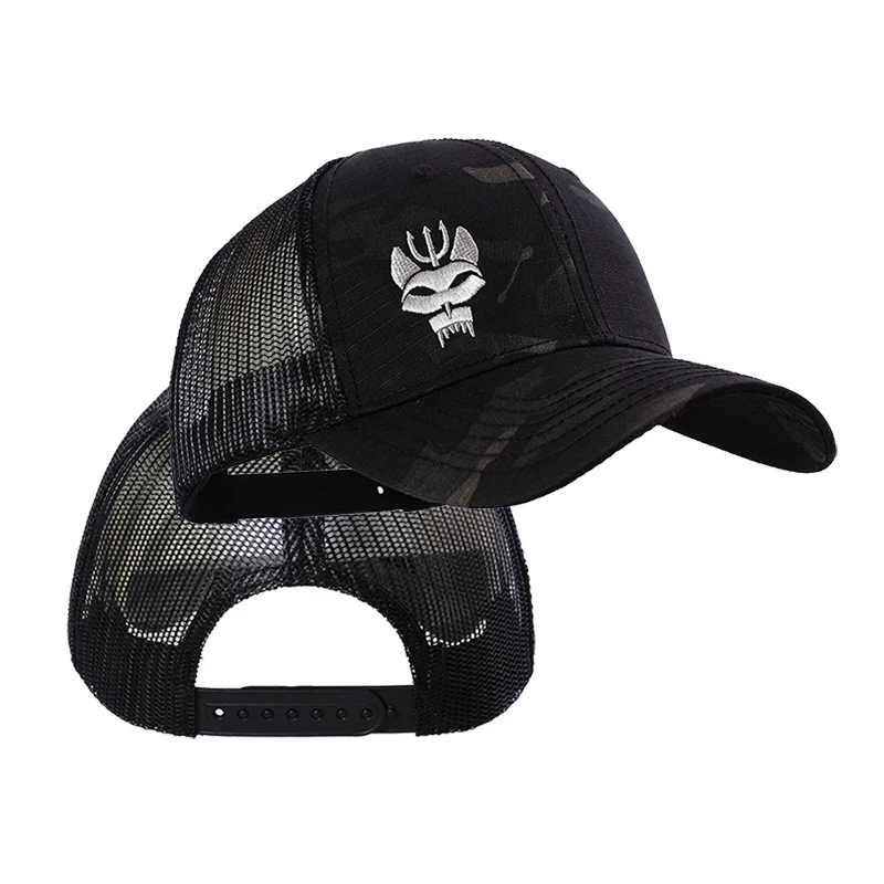 Fashion Cotton Baseball Cap Men Women Military Enthusiasts Tactical Cap Snapback Stretchable Hat Running Fishing Gorras