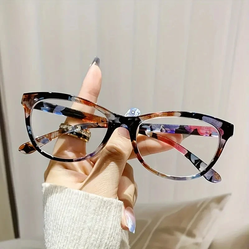 4pcs Anti-blue Light Reading Glasses Ultralight TR90 Sport Presbyopia Eyeglasses Women Men Far Sight Optical Eyewear Diopters