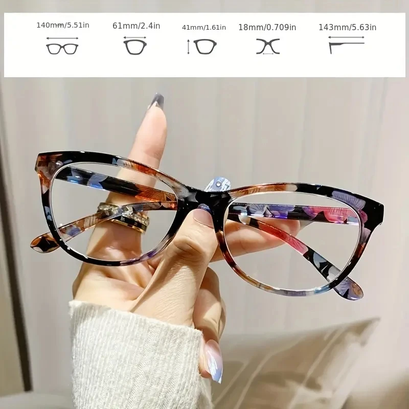 4pcs Anti-blue Light Reading Glasses Ultralight TR90 Sport Presbyopia Eyeglasses Women Men Far Sight Optical Eyewear Diopters