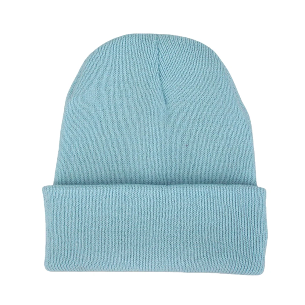 Winter Hat for Woman New Beanies Knitted Fluorescent  Girls Autumn Female  Warmer Bonnet Ladies Casual Cap