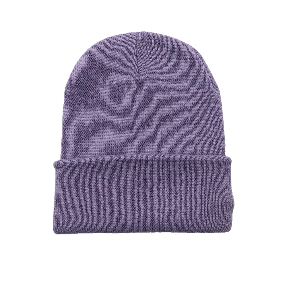 Winter Hat for Woman New Beanies Knitted Fluorescent  Girls Autumn Female  Warmer Bonnet Ladies Casual Cap
