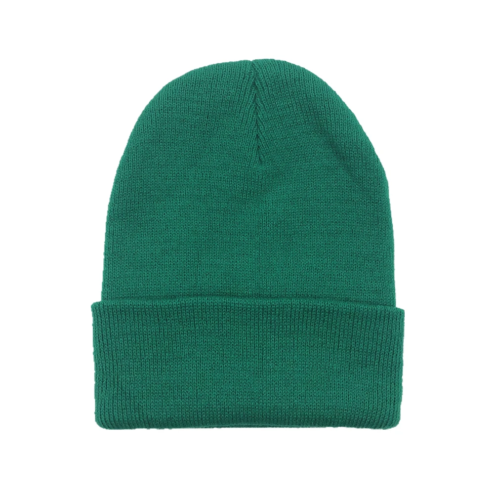 Winter Hat for Woman New Beanies Knitted Fluorescent  Girls Autumn Female  Warmer Bonnet Ladies Casual Cap
