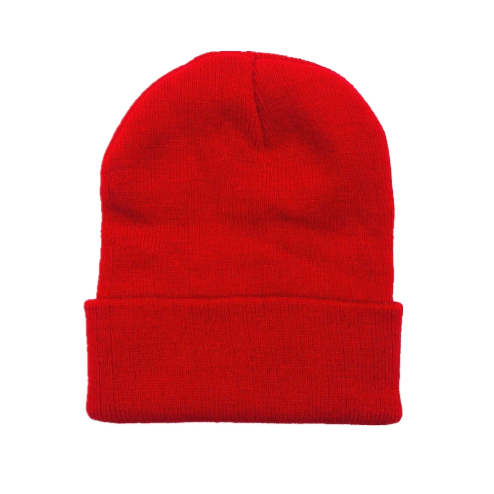 Winter Hat for Woman New Beanies Knitted Fluorescent  Girls Autumn Female  Warmer Bonnet Ladies Casual Cap