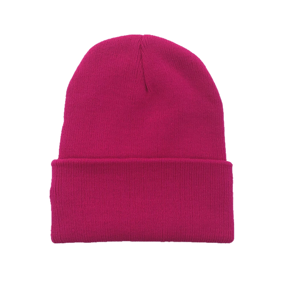 Winter Hat for Woman New Beanies Knitted Fluorescent  Girls Autumn Female  Warmer Bonnet Ladies Casual Cap