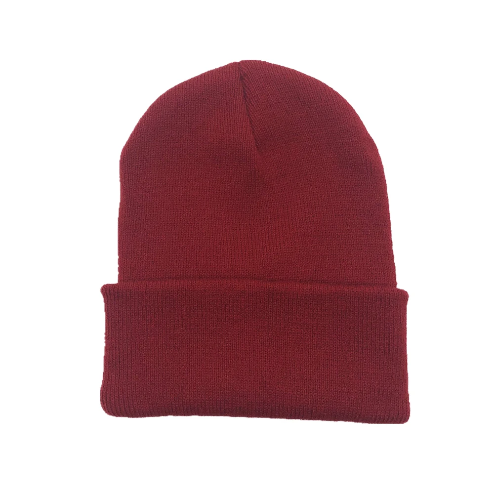 Winter Hat for Woman New Beanies Knitted Fluorescent  Girls Autumn Female  Warmer Bonnet Ladies Casual Cap