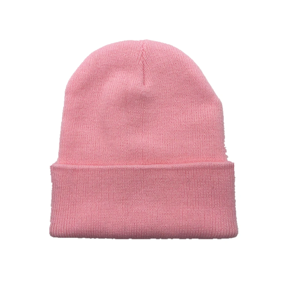 Winter Hat for Woman New Beanies Knitted Fluorescent  Girls Autumn Female  Warmer Bonnet Ladies Casual Cap