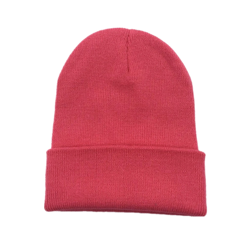 Winter Hat for Woman New Beanies Knitted Fluorescent  Girls Autumn Female  Warmer Bonnet Ladies Casual Cap