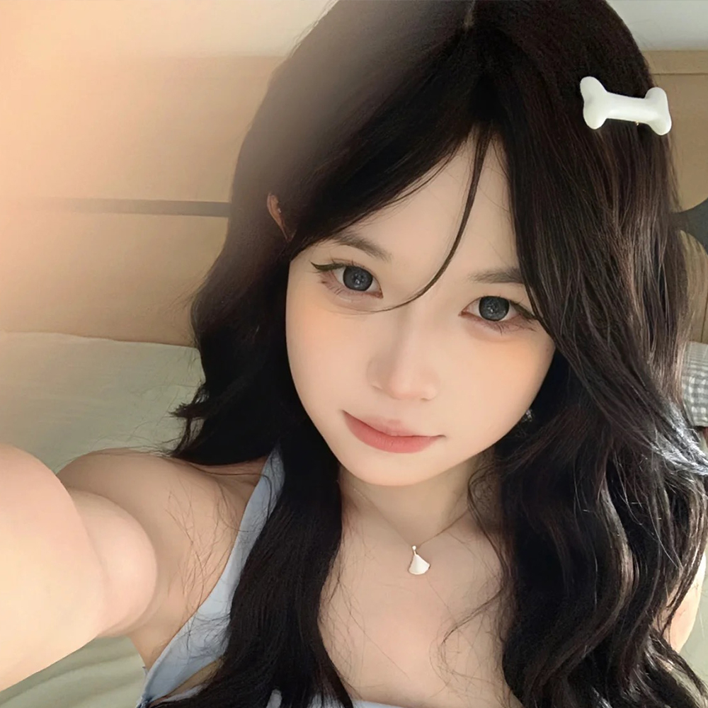 1/10pcs Y2K Fashion Gothic Women Gril Headwear Barrettes Hair Band Accessories Vivid Dog Bone Hair Clips Side Hairpin