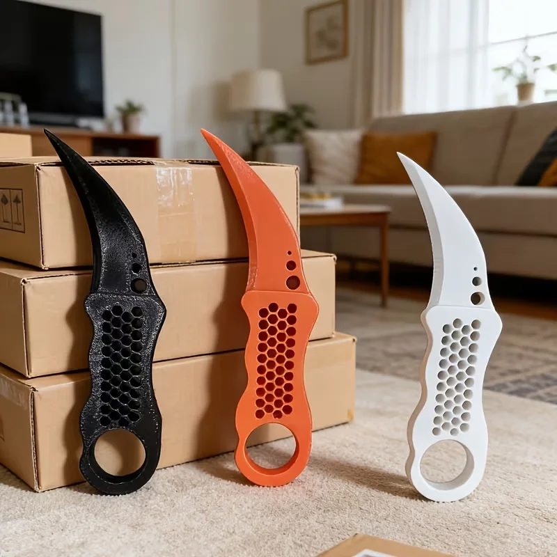 2/3 Pcs Unboxing Artifact, One-Piece Non-Slip Handle Design, Suitable for Express Unboxing, Office Unpacking