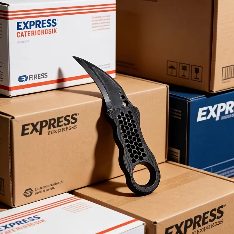 2/3 Pcs Unboxing Artifact, One-Piece Non-Slip Handle Design, Suitable for Express Unboxing, Office Unpacking