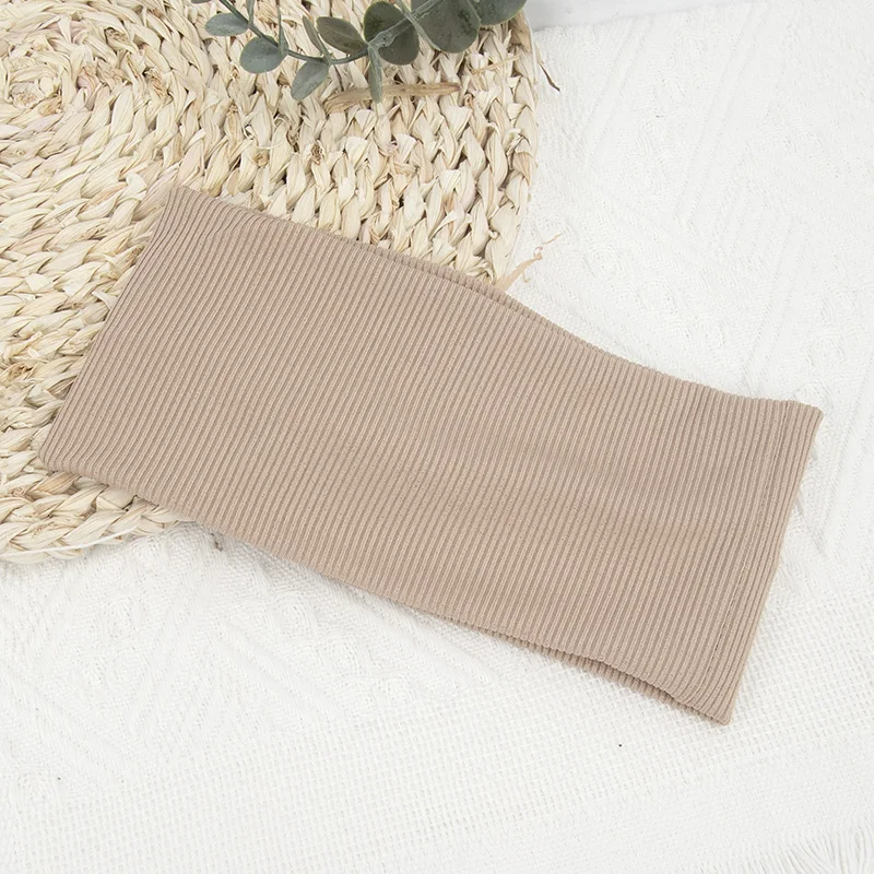 Elastic Solid Color Hair Bands for Women and Men Hairband Running Fitness Sports Yoga Headbands Girls Head Band Accessories