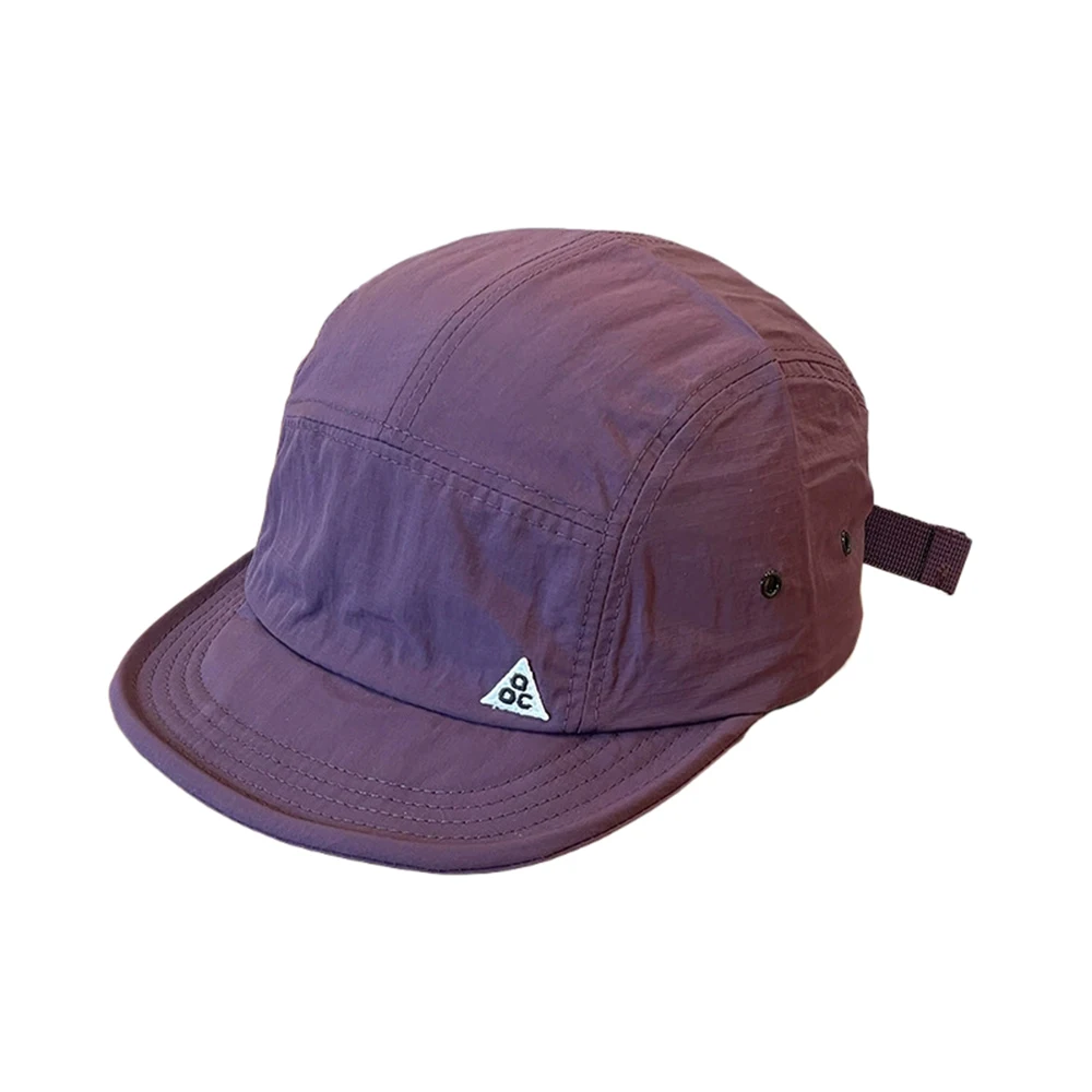 Outdoor Quick-Dry Baseball Cap Women's Korea Short Brim Baseball Hat Men and Women Casual Street Soft Brim Five-Piece Sun Hat