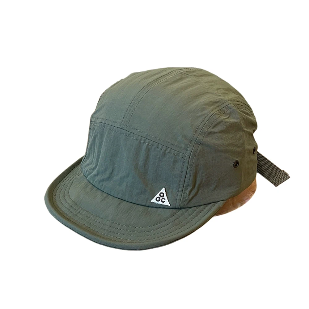 Outdoor Quick-Dry Baseball Cap Women's Korea Short Brim Baseball Hat Men and Women Casual Street Soft Brim Five-Piece Sun Hat