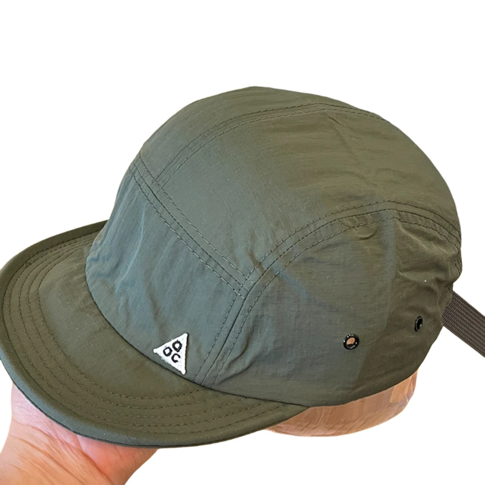 Outdoor Quick-Dry Baseball Cap Women's Korea Short Brim Baseball Hat Men and Women Casual Street Soft Brim Five-Piece Sun Hat