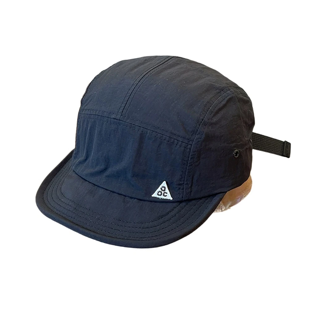 Outdoor Quick-Dry Baseball Cap Women's Korea Short Brim Baseball Hat Men and Women Casual Street Soft Brim Five-Piece Sun Hat