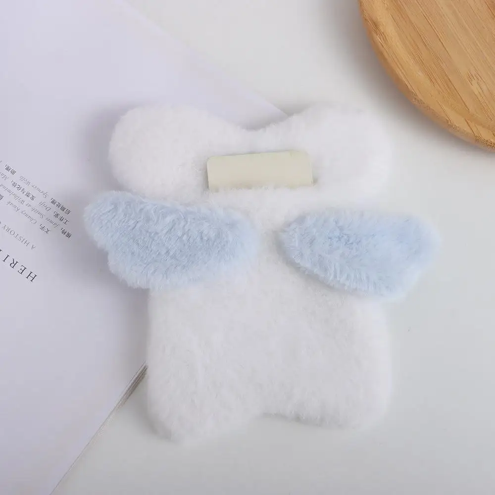 Cute Photocard Case Student Card Holder Cartoon Star Shape Photo Card Holder Bag Keychain Idol Photos Protective Cover