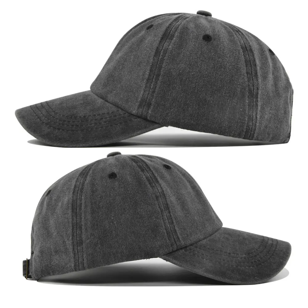 Fashion Solid Baseball Caps for Men Cap Streetwear Style Women Hat Snapback Casual Cap Casquette Dad Hat Hip Hop Cap