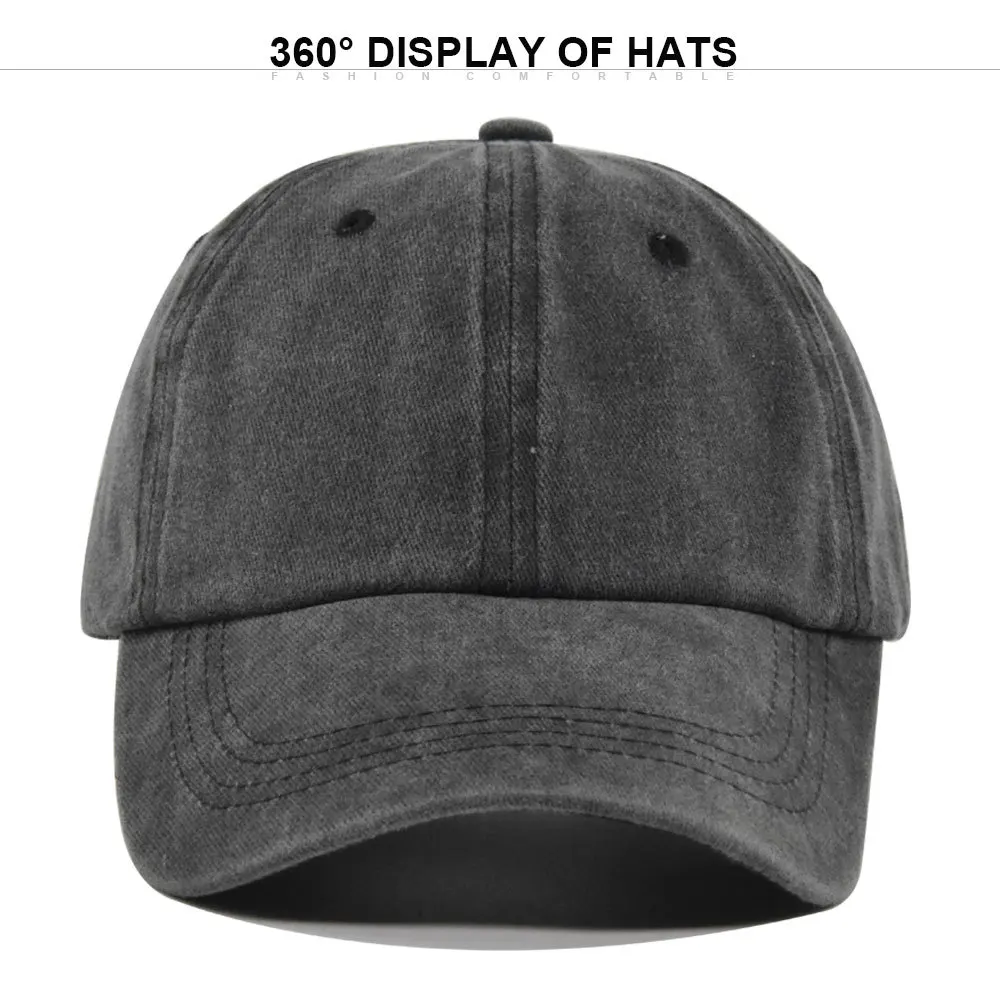 Fashion Solid Baseball Caps for Men Cap Streetwear Style Women Hat Snapback Casual Cap Casquette Dad Hat Hip Hop Cap