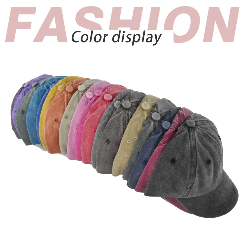 Fashion Solid Baseball Caps for Men Cap Streetwear Style Women Hat Snapback Casual Cap Casquette Dad Hat Hip Hop Cap