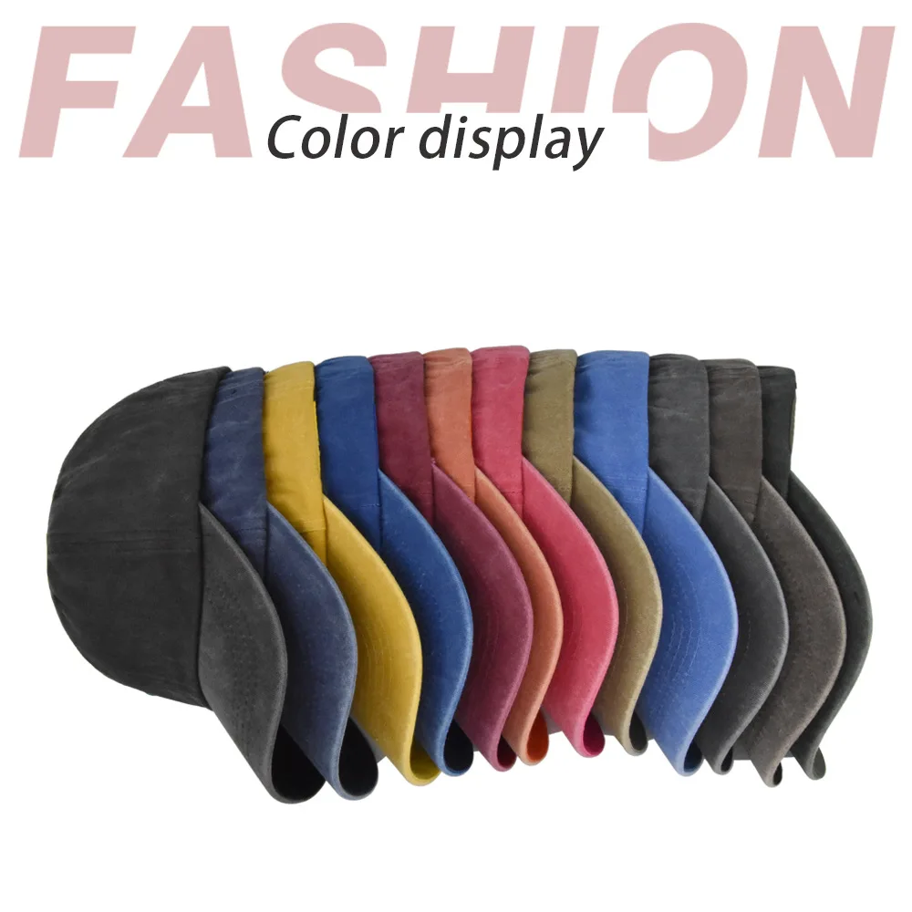 Fashion Solid Baseball Caps for Men Cap Streetwear Style Women Hat Snapback Casual Cap Casquette Dad Hat Hip Hop Cap