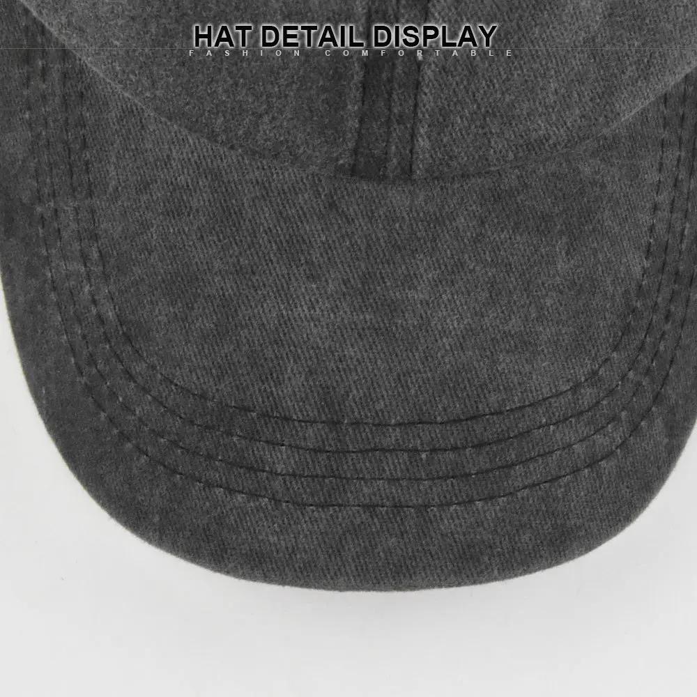 Fashion Solid Baseball Caps for Men Cap Streetwear Style Women Hat Snapback Casual Cap Casquette Dad Hat Hip Hop Cap