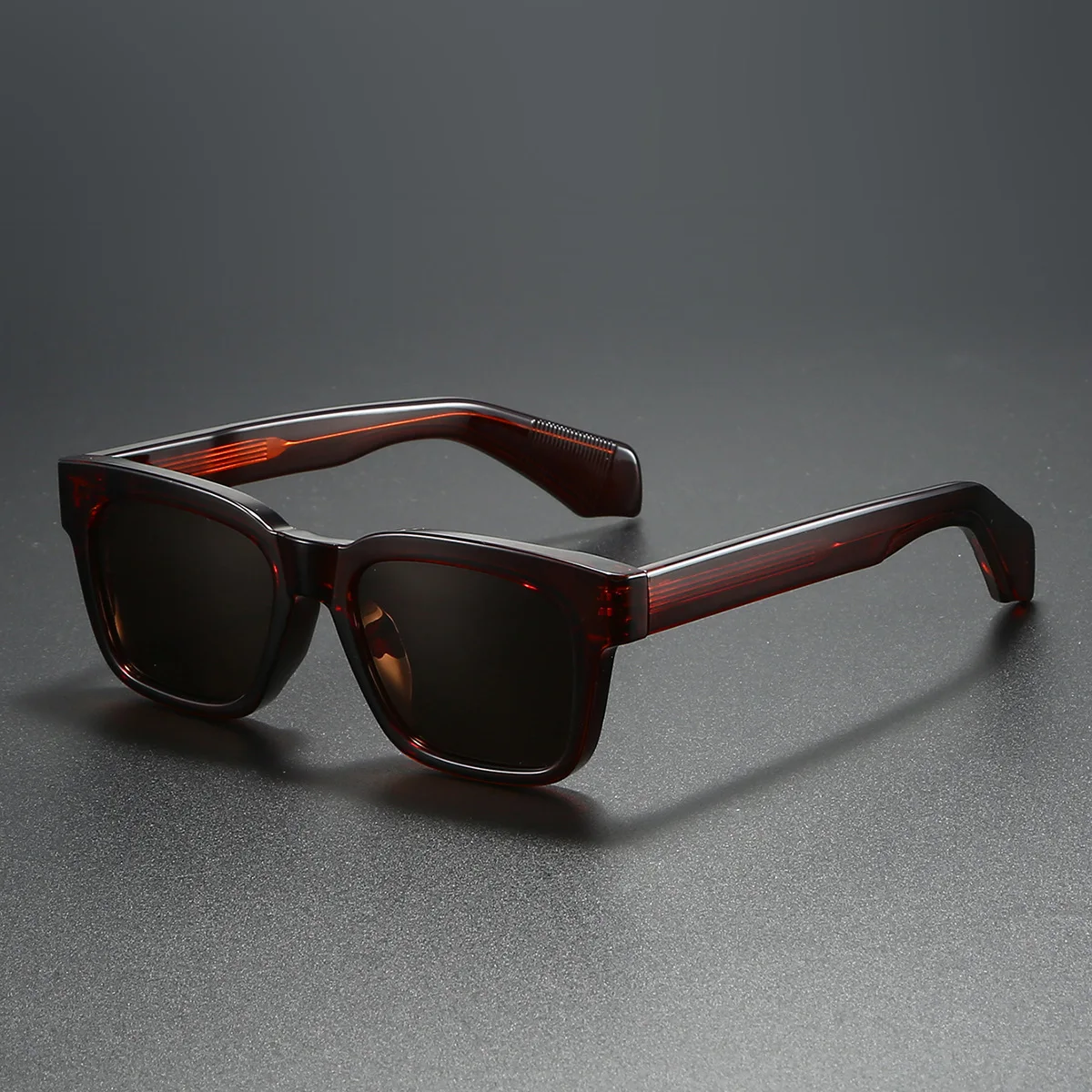 2025 Men Sunglasses Polarized Square Glasses for Driving Fishing Travel UV400 Fashoinable Sun Shades Metal Core Exquisite