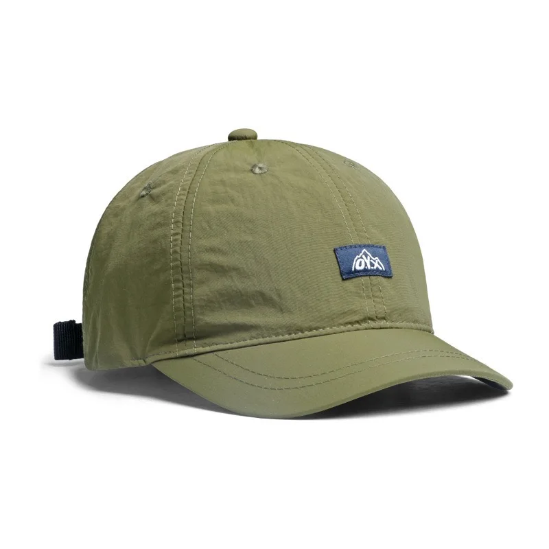 Unisex 0YX Letter Label Quick Drying Baseball Caps Spring Summer Outdoor Adjustable Casual Hats Sunscreen Hat Sports Cap