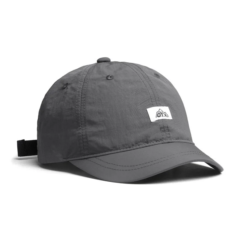Unisex 0YX Letter Label Quick Drying Baseball Caps Spring Summer Outdoor Adjustable Casual Hats Sunscreen Hat Sports Cap