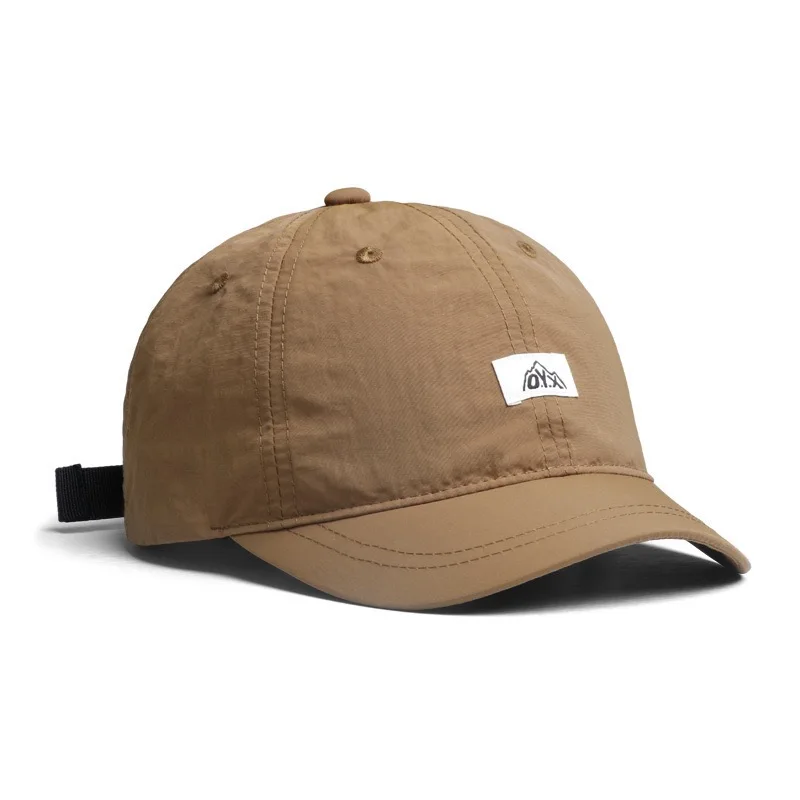 Unisex 0YX Letter Label Quick Drying Baseball Caps Spring Summer Outdoor Adjustable Casual Hats Sunscreen Hat Sports Cap
