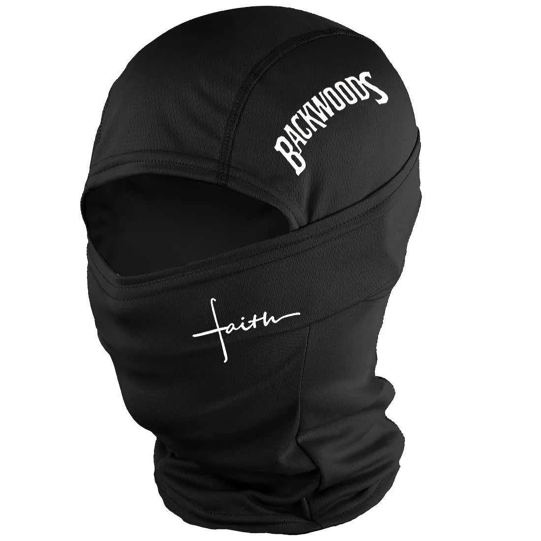 1pc/2pcs/3pcs optional - BackWOODS printed balaclava hat windproof dustproof breathable - unisex outdoor sports full face mask