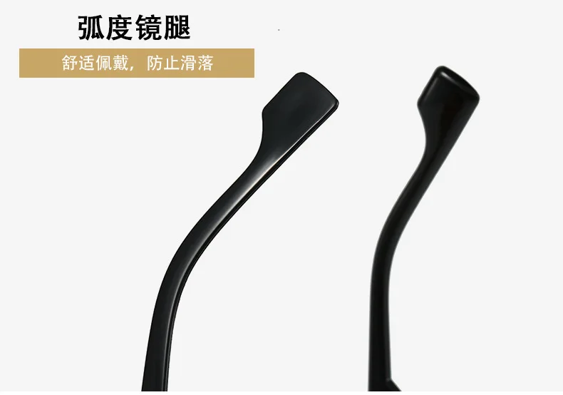 Retro Round Frame Fashionable Reading Glasses Made of Ultra Light Resin, Suitable for Both Men and Women