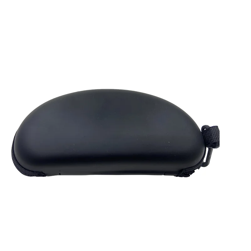 1PC 2025 New Sports Anti Glasses Box EVA Zipper Box Oxford Cloth Glasses Box Portable Hook