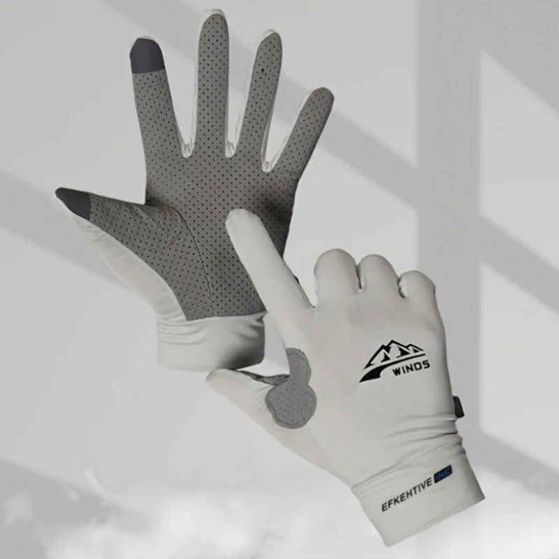 Gloves for Summer Cycling Cycling Driving Running Thin Gloves for Adults Outdoor Gloves Hiking Protection Gloves Unisex