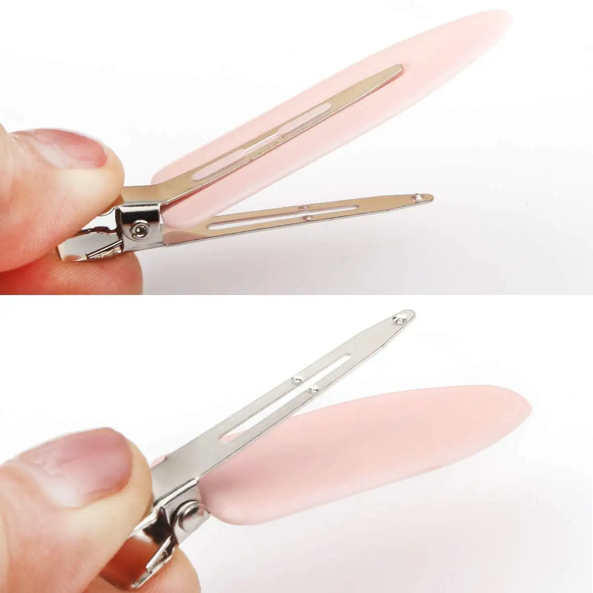 10/4Pcs Set No Bend Seamless Hair Clips Side Bangs Barrettes for Makeup Washing Face Styling Hair Accessories for Women Girl