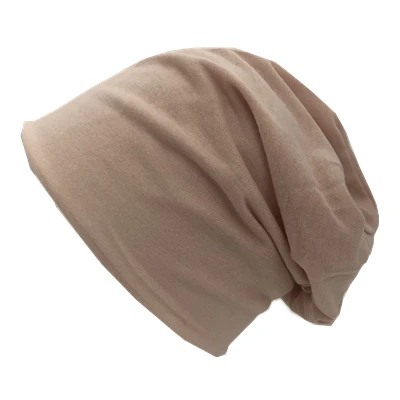 Spring Women Men Unisex Knitted Winter Cap Casual Beanies Solid Color Hip-hop Snap Slouch Skullies Bonnet Hat Gorro