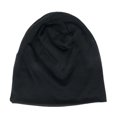 Spring Women Men Unisex Knitted Winter Cap Casual Beanies Solid Color Hip-hop Snap Slouch Skullies Bonnet Hat Gorro