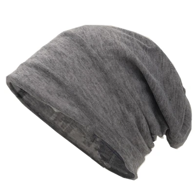 Spring Women Men Unisex Knitted Winter Cap Casual Beanies Solid Color Hip-hop Snap Slouch Skullies Bonnet Hat Gorro