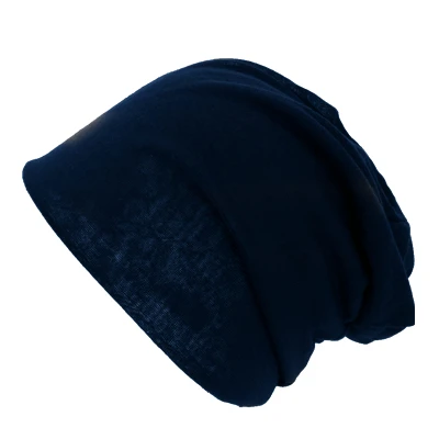 Spring Women Men Unisex Knitted Winter Cap Casual Beanies Solid Color Hip-hop Snap Slouch Skullies Bonnet Hat Gorro