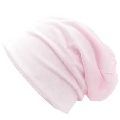 Spring Women Men Unisex Knitted Winter Cap Casual Beanies Solid Color Hip-hop Snap Slouch Skullies Bonnet Hat Gorro