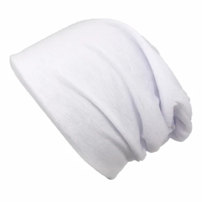 Spring Women Men Unisex Knitted Winter Cap Casual Beanies Solid Color Hip-hop Snap Slouch Skullies Bonnet Hat Gorro