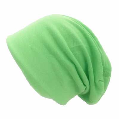 Spring Women Men Unisex Knitted Winter Cap Casual Beanies Solid Color Hip-hop Snap Slouch Skullies Bonnet Hat Gorro